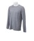 SAM800018-DGH　M FREEDOM LONG SLEEVE　D.GREY HEATHER　580841-0001