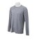 SAM800018-DGH　M FREEDOM LONG SLEEVE　D.GREY HEATHER　580841-0001