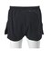 SAW800247-BK　W ENDORPHIN 2 SPLIT SHORT　BLACK　585871-0001