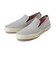 STS19392　MARITIME H2O SLIP ON　LT.GREY/ORANGE　590554-0001