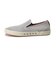 STS19392　MARITIME H2O SLIP ON　LT.GREY/ORANGE　590554-0001