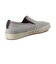 STS19392　MARITIME H2O SLIP ON　LT.GREY/ORANGE　590554-0001