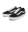 VN0A3WMAVNE　COMFYCUSH OLD SKOOL　BLACK/T.WHITE　591558-0001