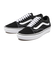 VN0A3WMAVNE　COMFYCUSH OLD SKOOL　BLACK/T.WHITE　591558-0001