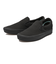 VN0A3WMDVND　COMFYCUSH SLIP-ON　BLACK/BLACK　591560-0001