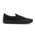 VN0A3WMDVND　COMFYCUSH SLIP-ON　BLACK/BLACK　591560-0001