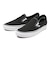 VN0A3WMDVNE　COMFYCUSH SLIP-ON　BLACK/T.WHITE　591561-0001