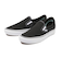VN0A3WMDVNE　COMFYCUSH SLIP-ON　BLACK/T.WHITE　591561-0001