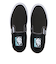 VN0A3WMDVNE　COMFYCUSH SLIP-ON　BLACK/T.WHITE　591561-0001