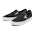 VN0A3WMDVNE　COMFYCUSH SLIP-ON　BLACK/T.WHITE　591561-0001