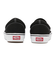 VN0A3WMDVNE　COMFYCUSH SLIP-ON　BLACK/T.WHITE　591561-0001