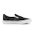 VN0A3WMDVNE　COMFYCUSH SLIP-ON　BLACK/T.WHITE　591561-0001