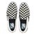 VN0A3WMDVO4　COMFYCUSH SLIP-ON　CHECKER/T.WHT　592965-0001