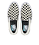 VN0A3WMDVO4　COMFYCUSH SLIP-ON　CHECKER/T.WHT　592965-0001