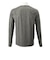 SAM800186-DGH　M BREAKTHRU LONG SLEEVE　D.GREY HEATHER　594501-0001