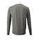 SAM800186-DGH　M BREAKTHRU LONG SLEEVE　D.GREY HEATHER　594501-0001