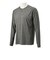 SAM800186-DGH　M BREAKTHRU LONG SLEEVE　D.GREY HEATHER　594501-0001