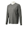 SAM800186-DGH　M BREAKTHRU LONG SLEEVE　D.GREY HEATHER　594501-0001