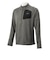 SAM800187-DGH　M RUNSTRONG THERMAL SPORTOP　D.GREY HEATHER　594504-0001