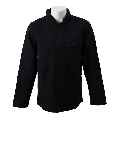 VN0A3WF1BLK DRILL CHORE COAT BLACK 598145-0001｜エービーシー