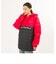 VN0A45B1YHU　CARLON ANORAK PUFFER　RACING RED-BLAC　599227-0001