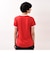 SAW800285-RED　W DRAFTY SHORT SLEEVE　SAUCONY RED　600684-0001