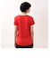 SAW800285-RED　W DRAFTY SHORT SLEEVE　SAUCONY RED　600684-0001