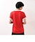 SAW800285-RED　W DRAFTY SHORT SLEEVE　SAUCONY RED　600684-0001