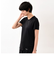 SAW800283-BK　W STOPWATCH SHORT SLEEVE　BLACK　600685-0001