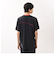 SAM800214-BK　M DRAFTY SHORT SLEEVE　BLACK　600692-0001