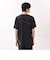 SAM800214-BK　M DRAFTY SHORT SLEEVE　BLACK　600692-0001