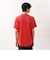 SAM800214-RED　M DRAFTY SHORT SLEEVE　SAUCONY RED　600693-0001