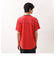 SAM800214-RED　M DRAFTY SHORT SLEEVE　SAUCONY RED　600693-0001