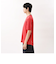 SAM800214-RED　M DRAFTY SHORT SLEEVE　SAUCONY RED　600693-0001