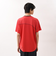 SAM800214-RED　M DRAFTY SHORT SLEEVE　SAUCONY RED　600693-0001