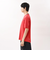 SAM800214-RED　M DRAFTY SHORT SLEEVE　SAUCONY RED　600693-0001