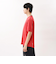 SAM800214-RED　M DRAFTY SHORT SLEEVE　SAUCONY RED　600693-0001