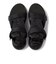 FY1602　FURYLITE SANDAL　BLK/BLK/BLK　604570-0001