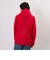 VN0A49PBIZQ　DISTORT TYPE ANORAK　RACING RED　604632-0001