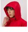 VN0A49PBIZQ　DISTORT TYPE ANORAK　RACING RED　604632-0001
