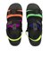 MCW6210　CANYON SANDAL　074BLK/VOLT　605987-0001