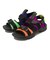 MCW6210　CANYON SANDAL　074BLK/VOLT　605987-0001