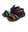 MCW6210　CANYON SANDAL　074BLK/VOLT　605987-0001