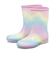 HK92019　RAIN BOOTS(15-21)　RAINBOW　551696-0007