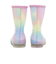 HK92019　RAIN BOOTS(15-21)　RAINBOW　551696-0007