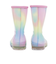 HK92019　RAIN BOOTS(15-21)　RAINBOW　551696-0007