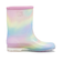 HK92019　RAIN BOOTS(15-21)　RAINBOW　551696-0007