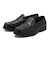 HB60021　SOFT LOAFER　BLACK　608617-0001
