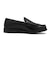 HB60021　SOFT LOAFER　BLACK　608617-0001