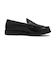 HB60021　SOFT LOAFER　BLACK　608617-0001